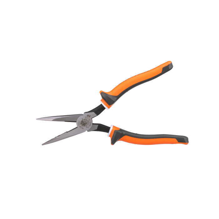 Long Nose Side Cutter Pliers, 8-In Slim Insulated - 2038EINS
