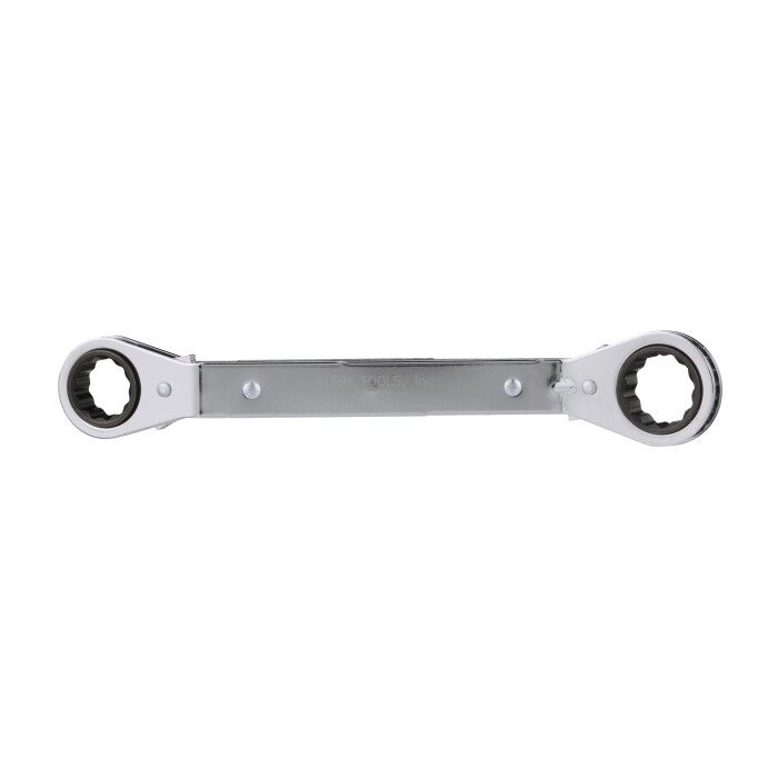 Reversible Ratcheting Box Wrench, 3/4 x 7/8-Inch - 68242 | Klein Tools