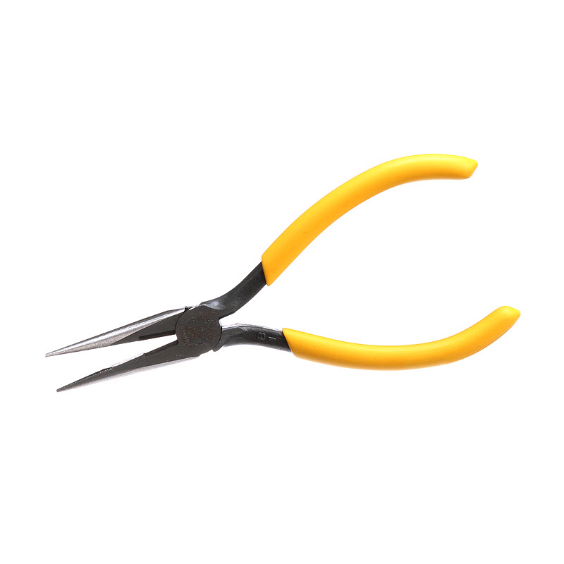 Pliers, Needle Nose Side-Cutters, 6-Inch - D203-6 | Klein Tools