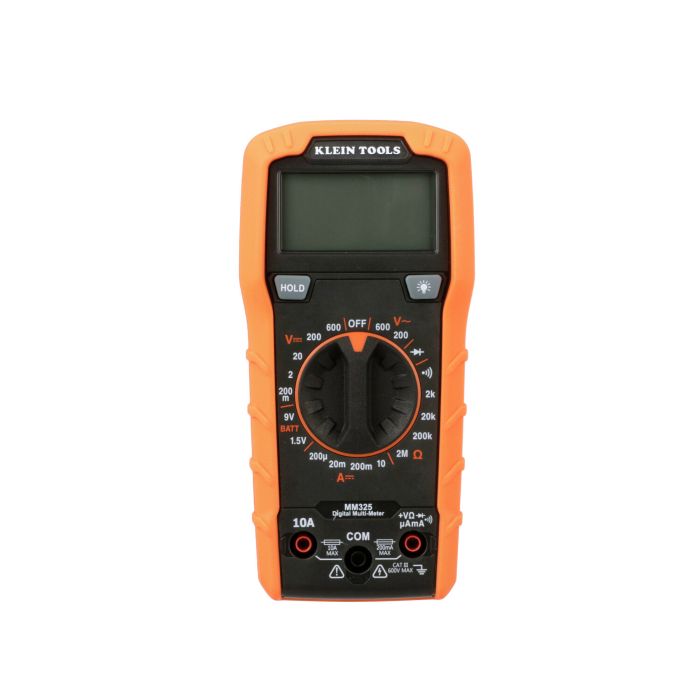Digital Multimeter, Manual-Ranging, 600V - MM325 | Klein Tools