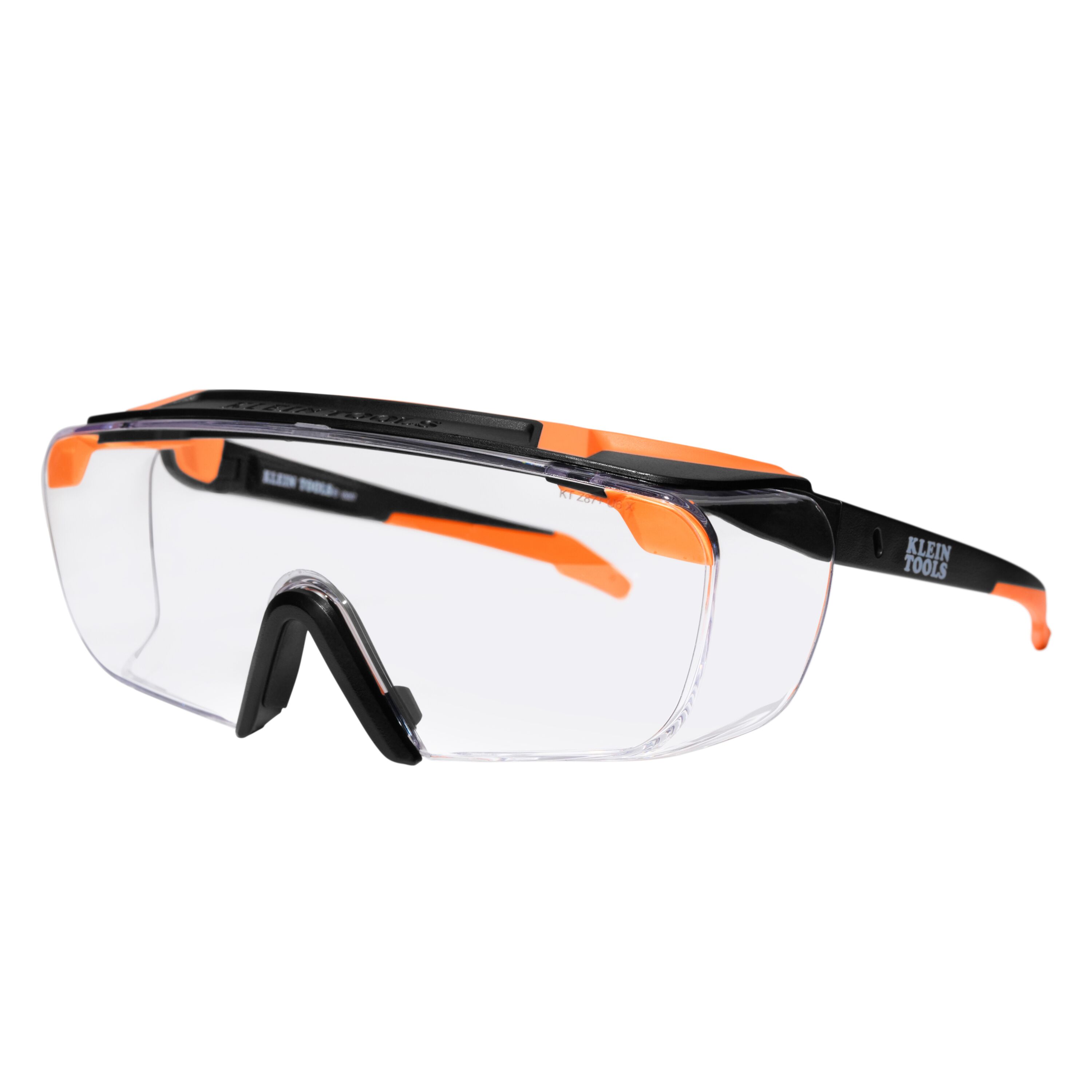 03006 Over-The-Glasses Safety Glasses, Clear Lens - Image