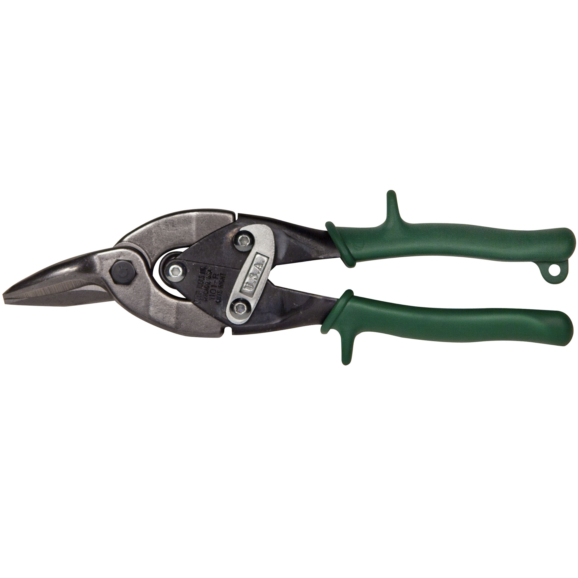 1101R Right-Cutting Aviation Snips - Image