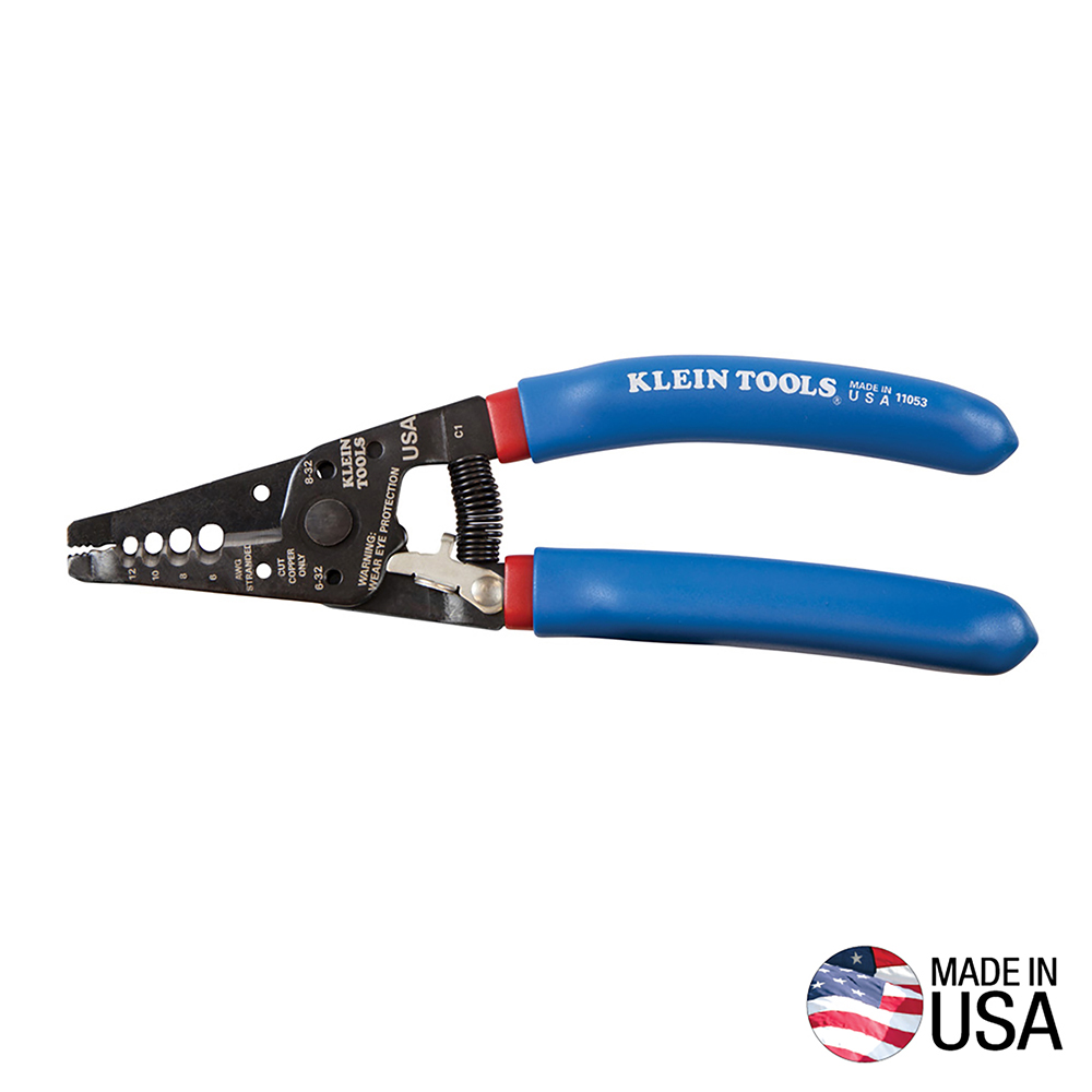 11053 Klein-Kurve® Wire Stripper/Cutter - Image