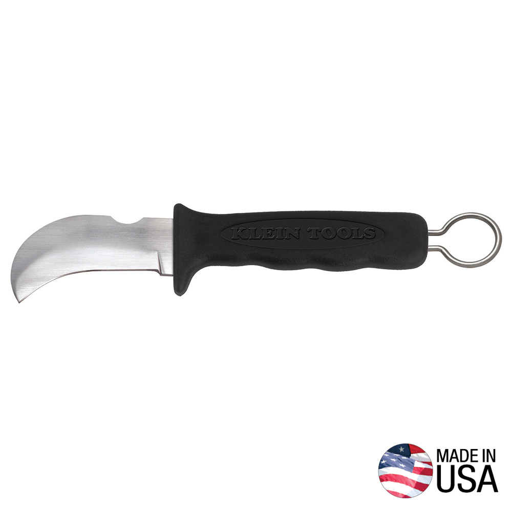 15703 Abisoliermesser mit Hakenklinge und Kerbe - Image