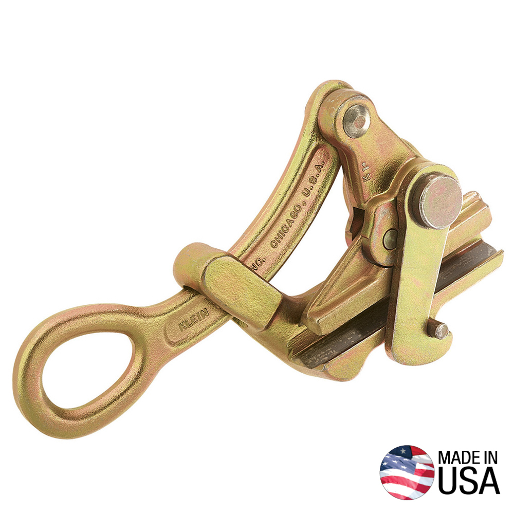 168620 Knurled Parallel Jaw Grip 4-3/8-Inch Length - Image