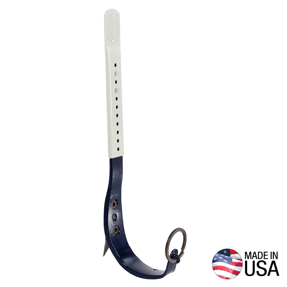 1972ARL Pole Climbers 3.8 cm Gaffs, 38.1 cm Length - Image