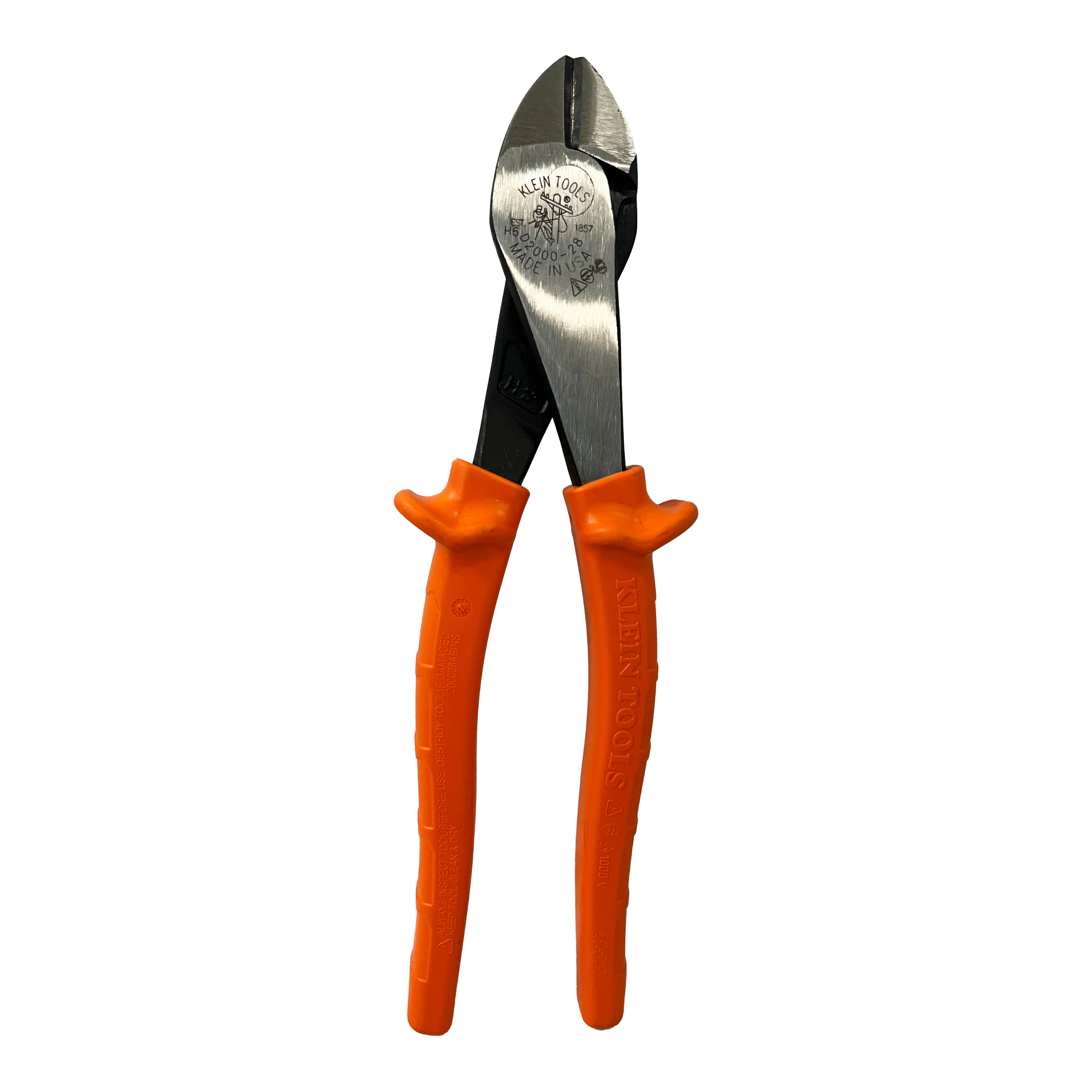200028AEINS Cutting Nippers, Insulated, 20 cm - Image