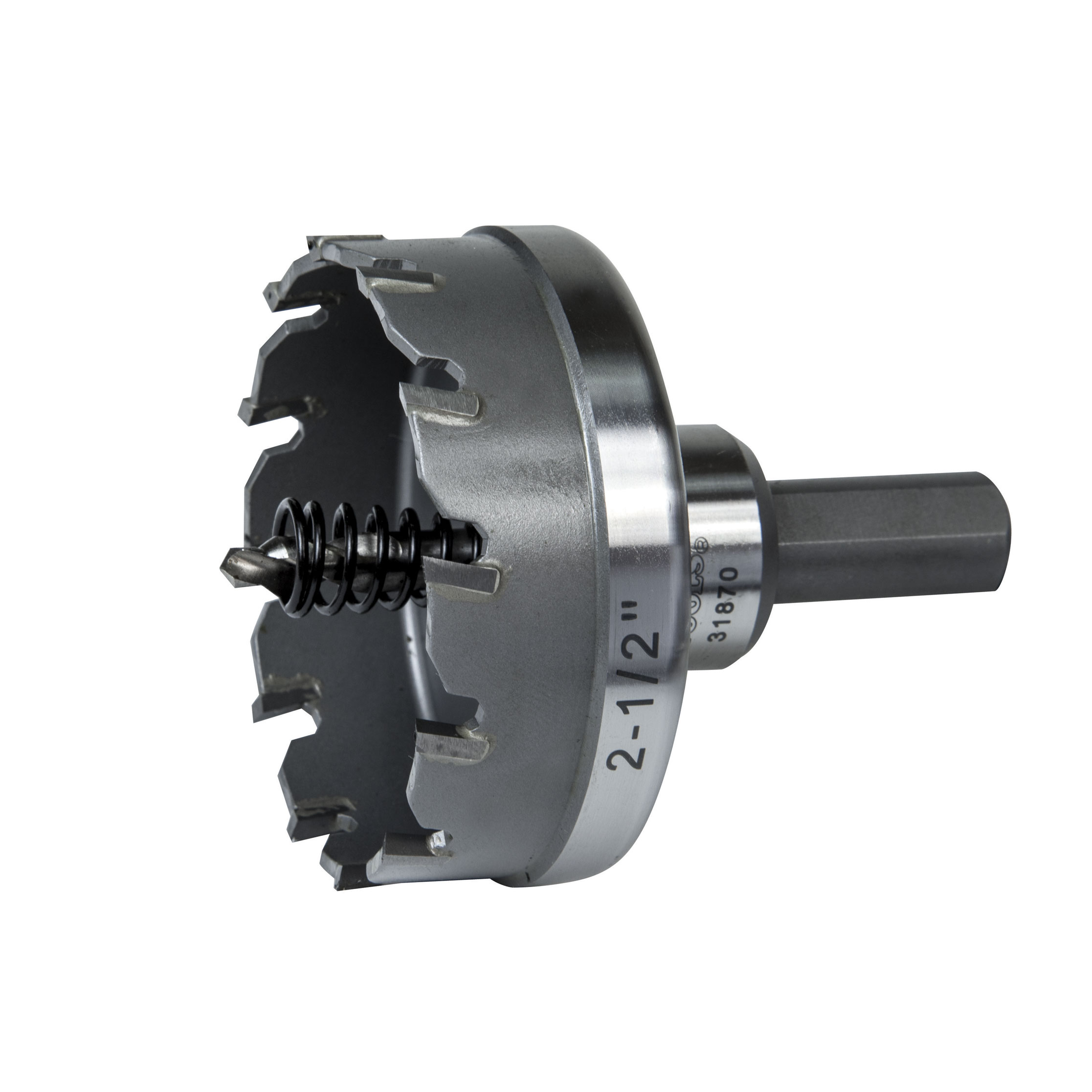 31870 Carbide Hole Cutter, 2-1/2-Inch - Image
