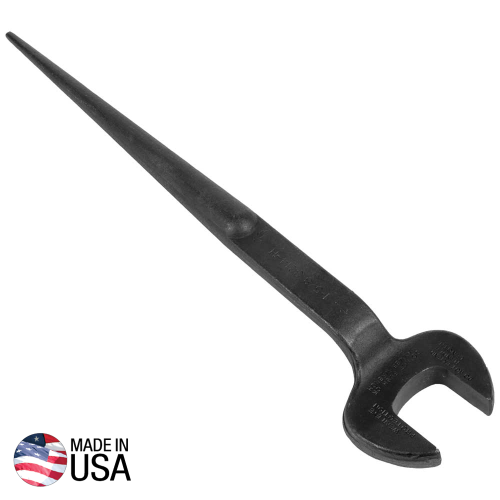 3214 Spud Wrench, 1-5/8-Inch Nominal Opening for Heavy Nut - Image