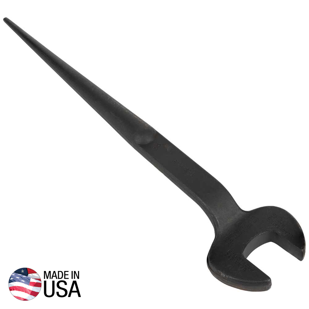 3224 Spud Spanner, 3.8 cm Nominal Opening for Regular Nuts - Image