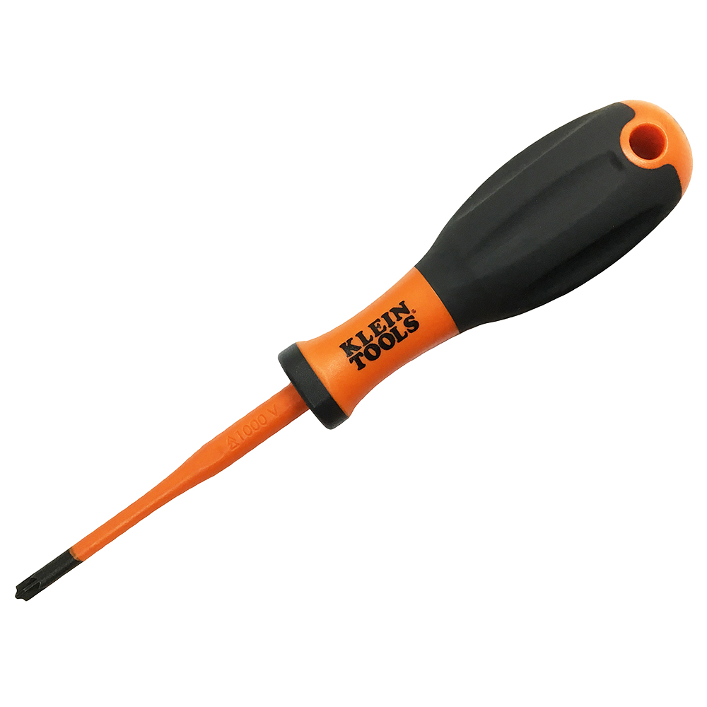 32262INS VDE Insulated Screwdriver, PoziDriv® No. 1, 80 mm - Image