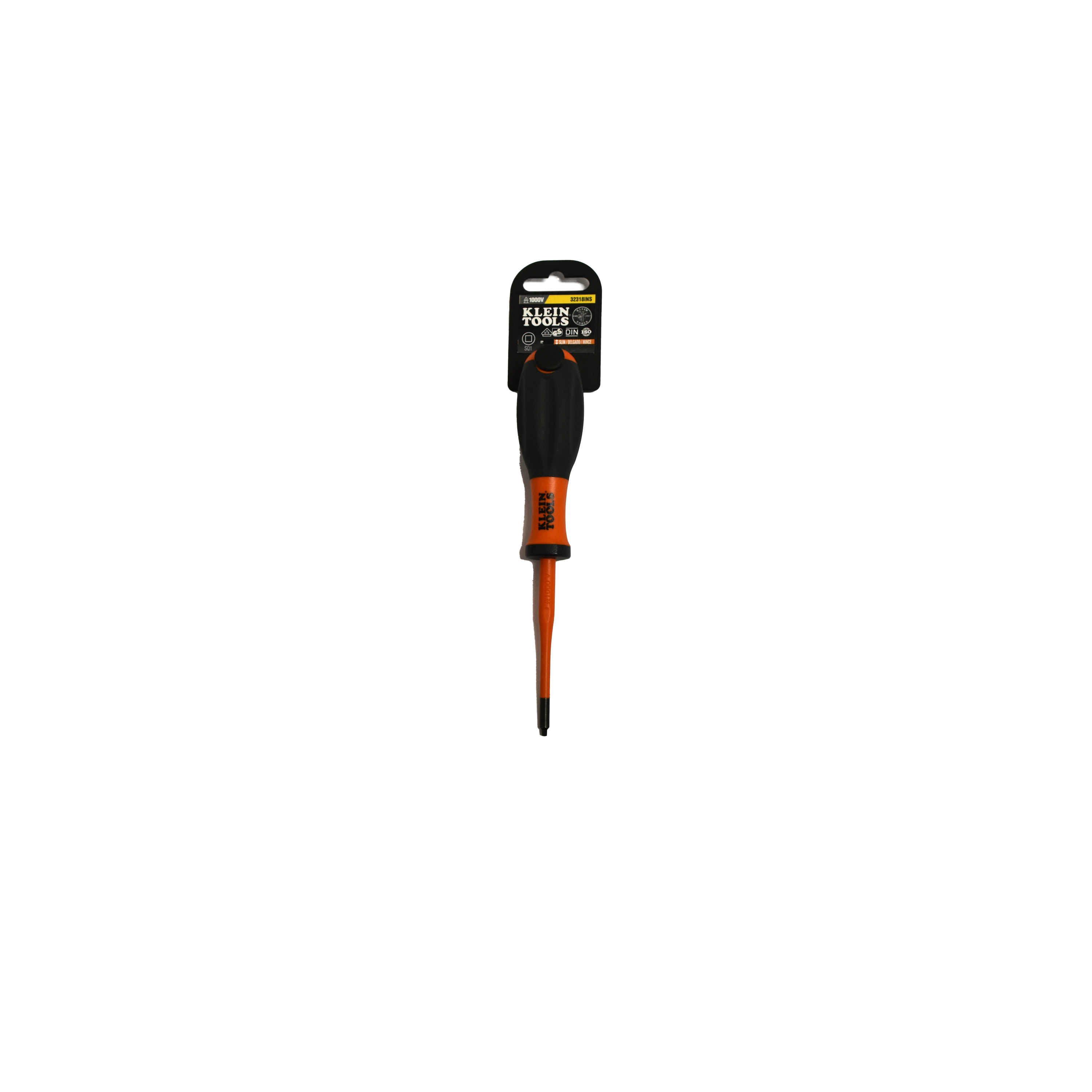 32318INS DE Insulated Screwdriver, Square Drive No. 2, 210 mm - Image
