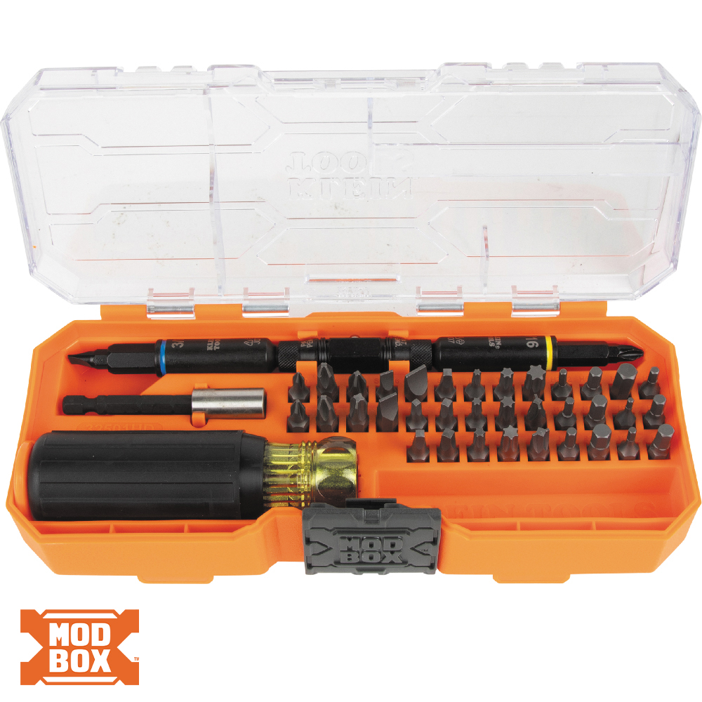 32501HD KNECT™ Impact-Rated Multi-Bit Screwdriver/Nut Driver Set, 46-Piece - Image