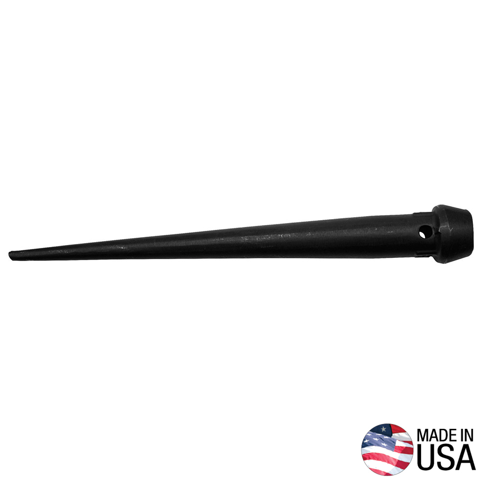 3256TT Broad Bull Pin with Tether Hole, 27 mm - Image