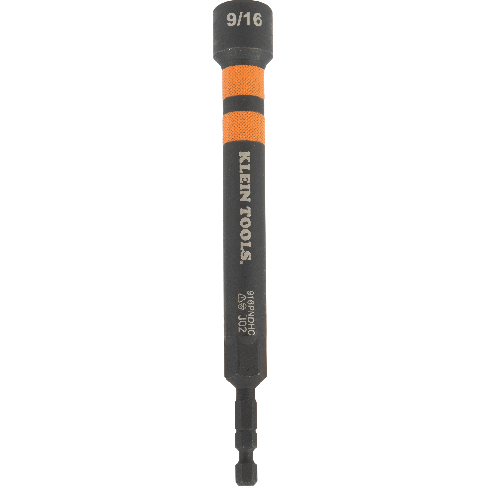 916PNDHC 9/16-Inch Hollow Magnetic Colour-Coded Power Nut Driver - Image