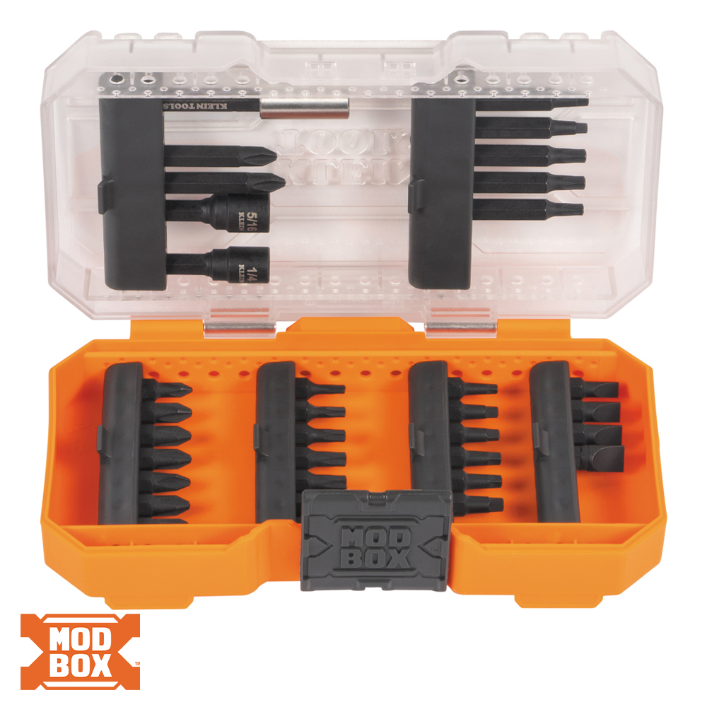 33800 Impact Driver Bit Set, 35-Piece - Image