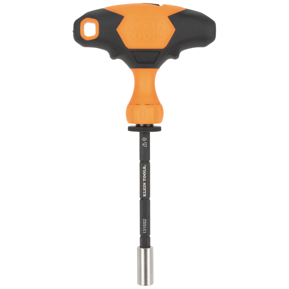 KLEI 33804 IMPACT RATED RATCHETING T-HANDLE SET 23 PIECE