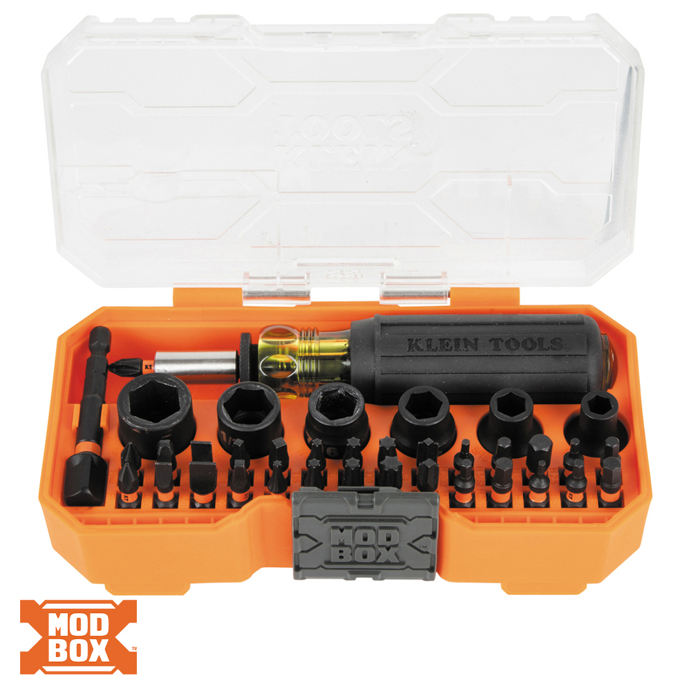 33805 ProFlex Impact Screwdriver Bit and Socket Set, 38-Piece - Image