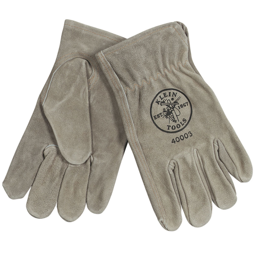 40003 Cowhide Driver's Gloves, Small - Image