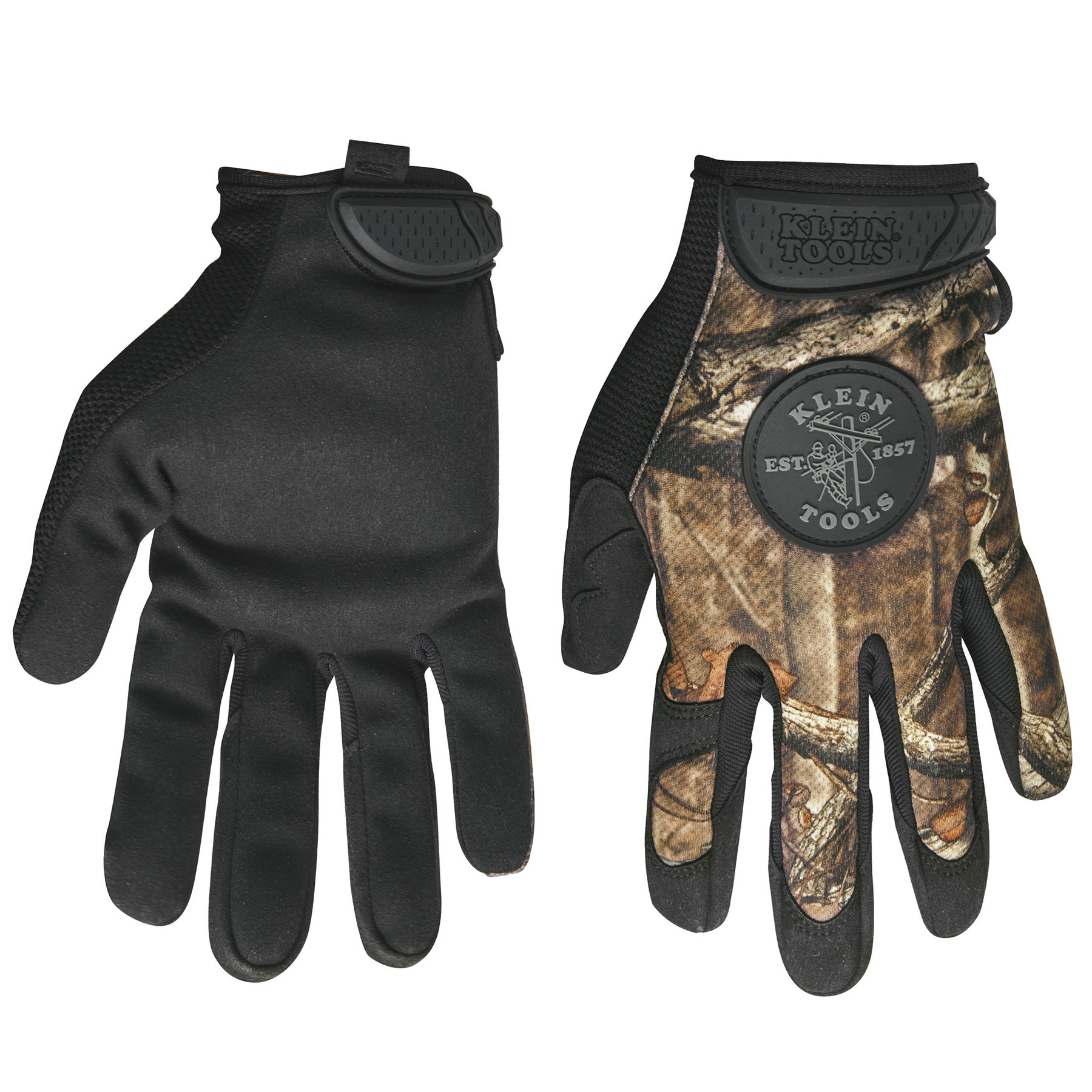 40208 Journeyman Camouflage Gloves, Medium - Image