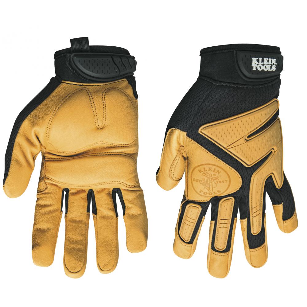 40222 Journeyman Leather Gloves, X-Large - Image