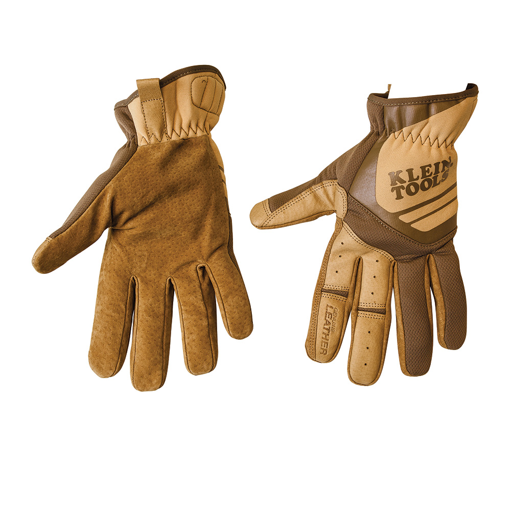 40226 Journeyman Leather Utility Gloves, Medium - Image