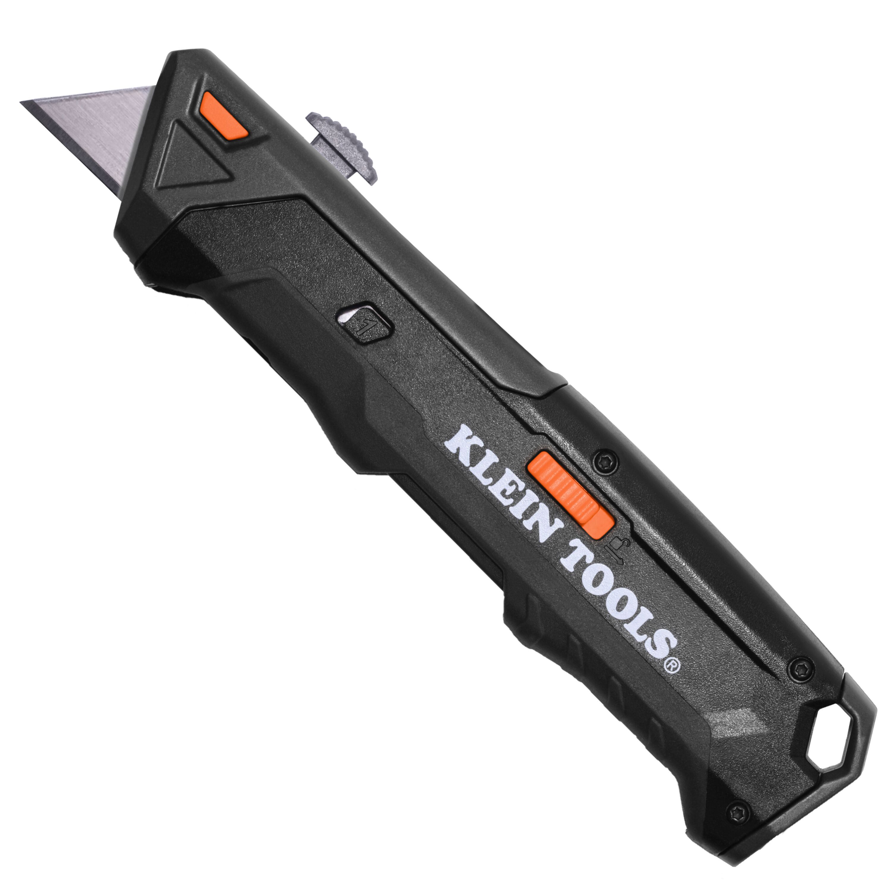 44308 Auto-Loading Retractable Utility Knife with Dual-Sided Blade Magazine - Image