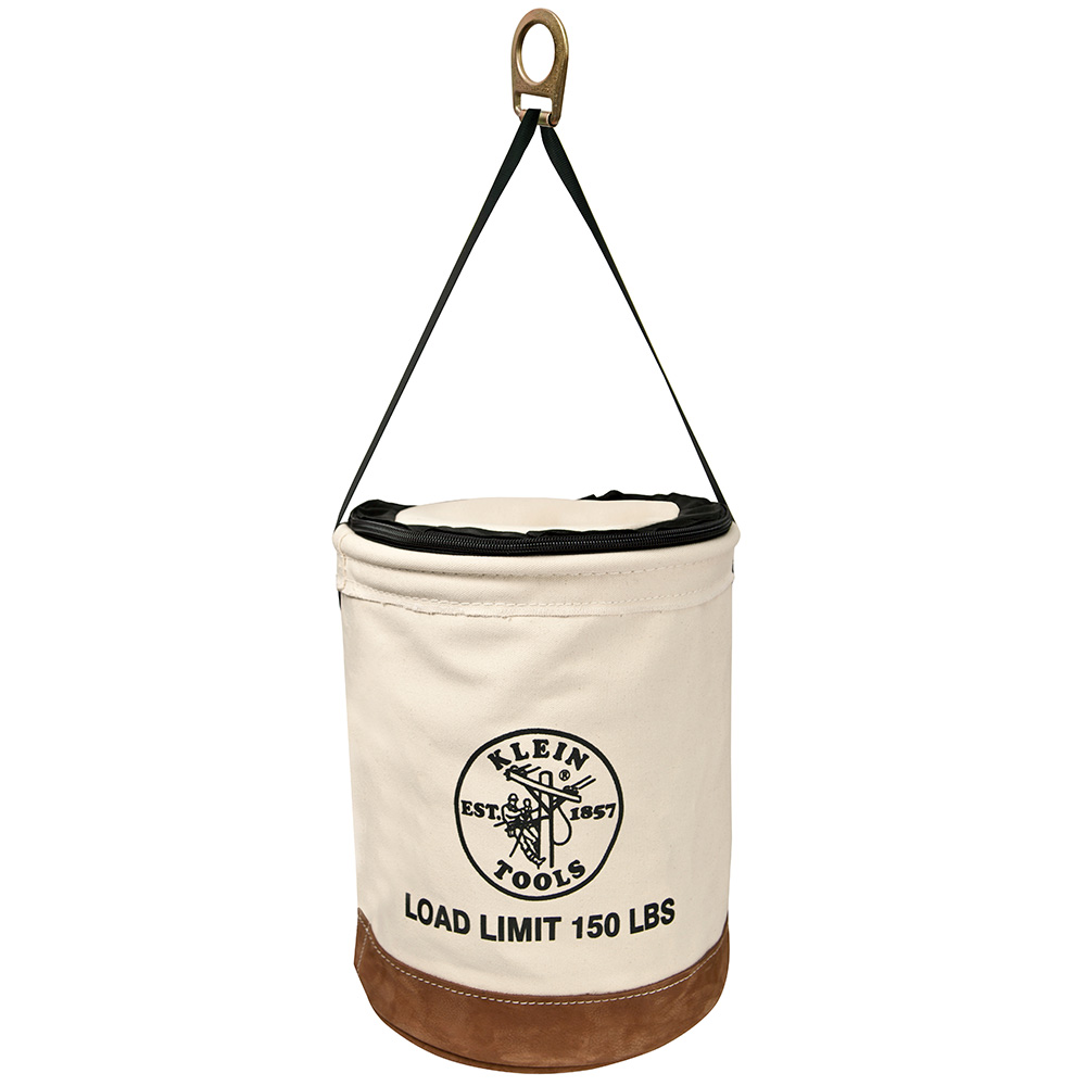 5104CLR22 Canvas Bucket with Bucket Top, 55.9 cm - Image