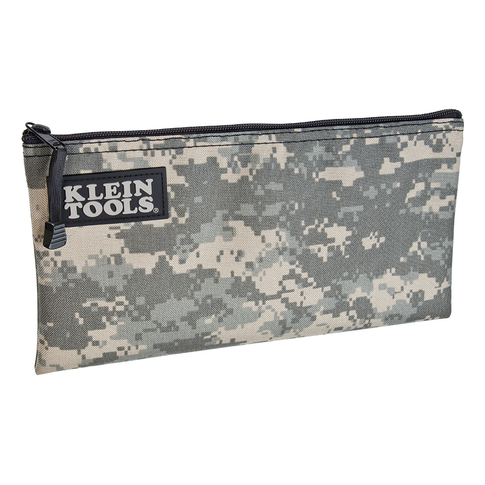 5139C Zipper Bag, Camouflage Cordura Nylon Tool Pouch, 12-1/2-Inch - Image