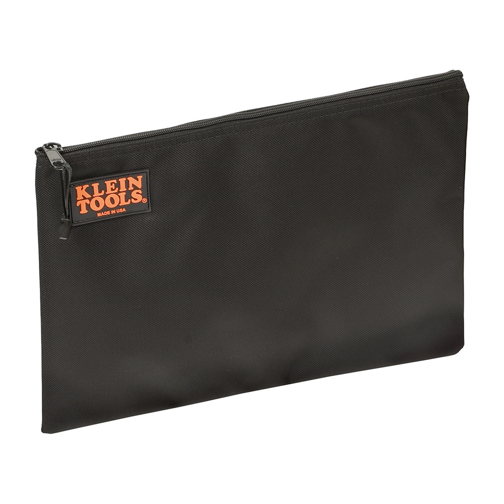 5236 Zipper Bag, Contractor's Portfolio, Ballistic Nylon - Image