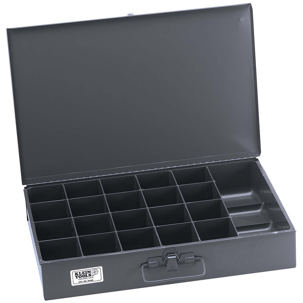 Extra-Large 21-Compartment Storage Box - 54446 | Klein Tools