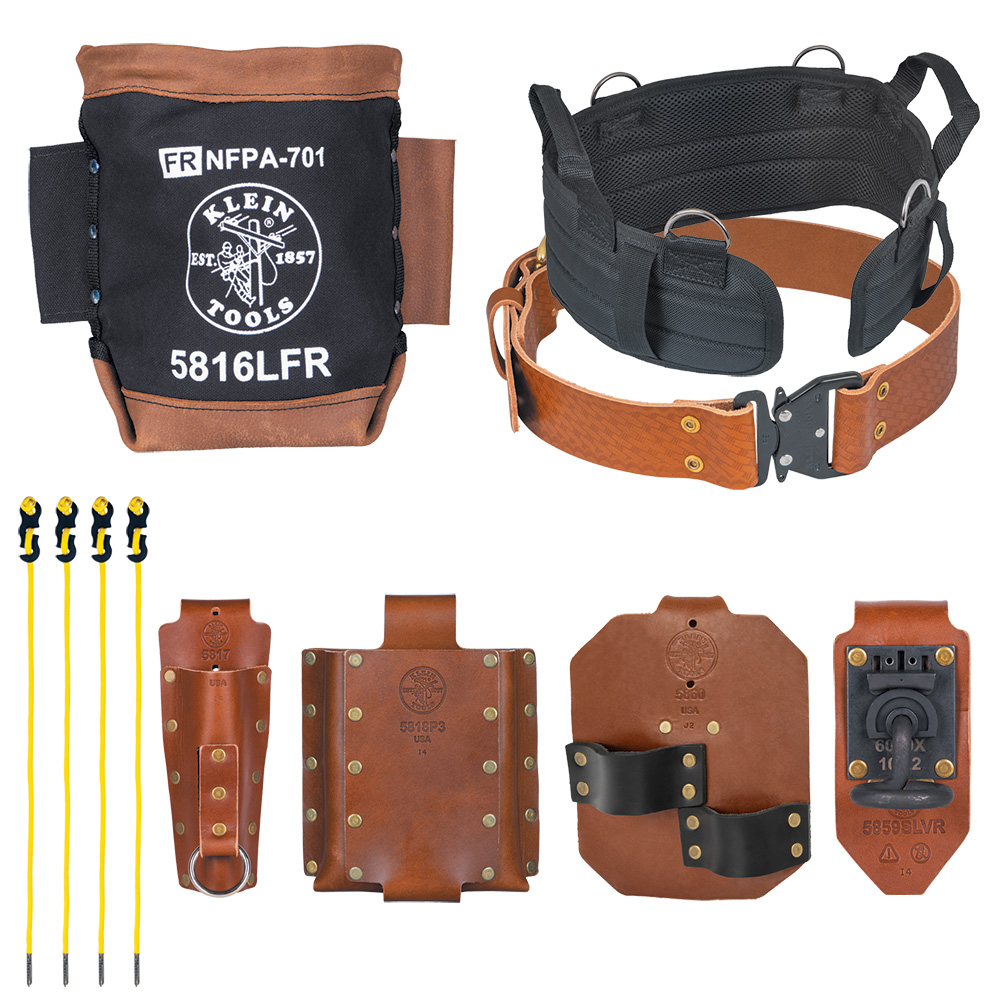 5800IWBL Ironworker Complete Toolbelt System, Large - Image