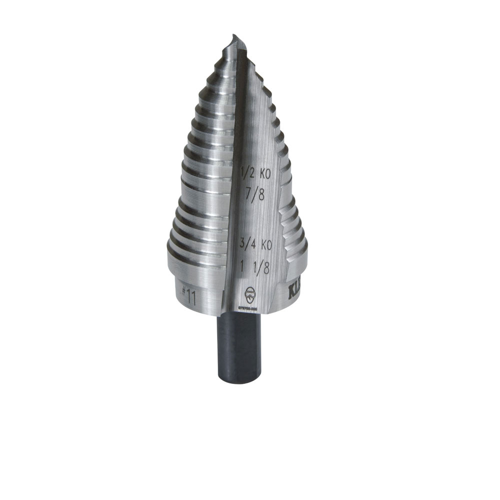59011 Step Drill Bit #11 Single-Fluted - Image