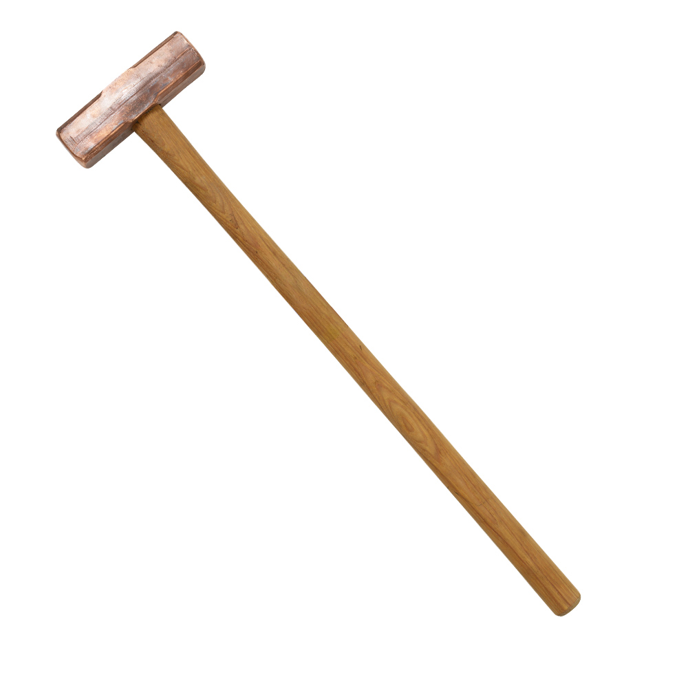5HCH03 Copper Hammer Wooden Handle 3 lbs. - Image