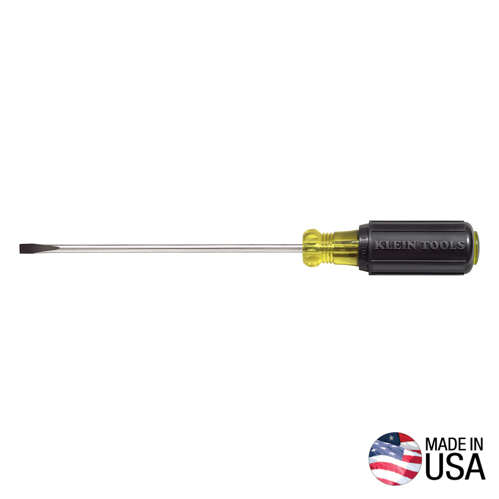 6016 3/16-Inch Cabinet Screwdriver, 6-Inch Round Shank - Image