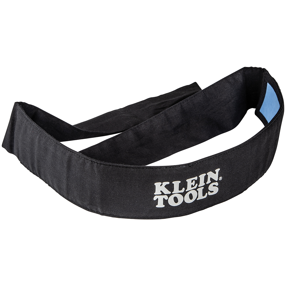 60123 Klein Cooling Bandana, Black - Image