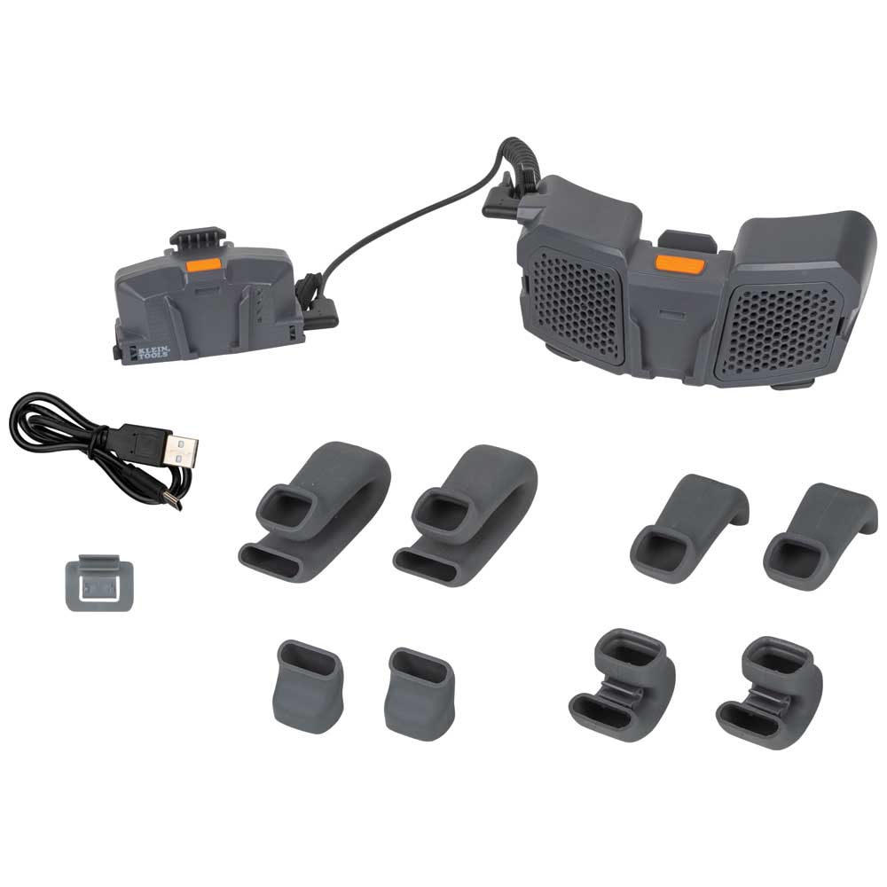 60155 Cooling Fan for Hard Hat and Safety Helmet - Image