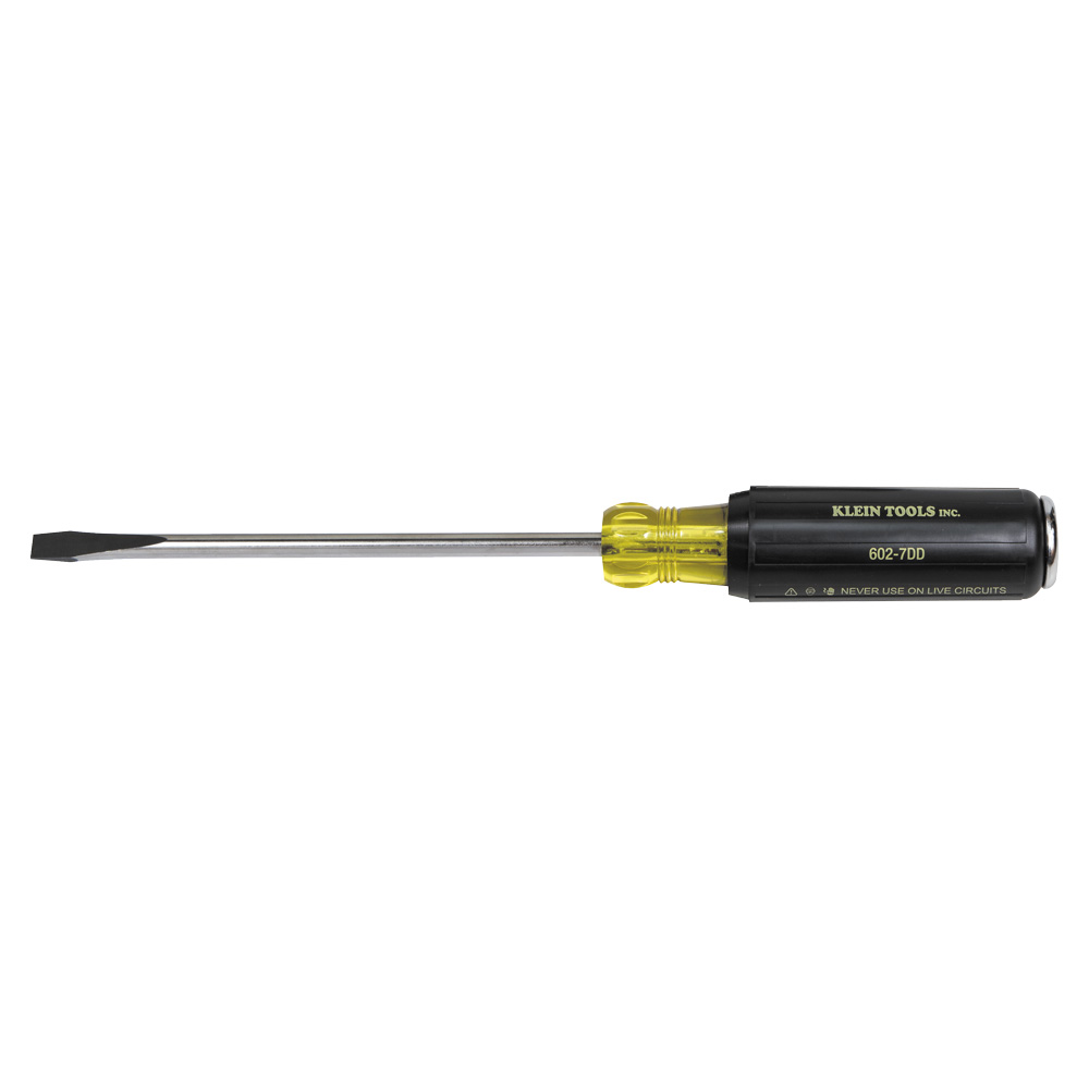 6027DD 5/16-Inch Keystone Demolition Driver, 7-Inch Round Shank - Image