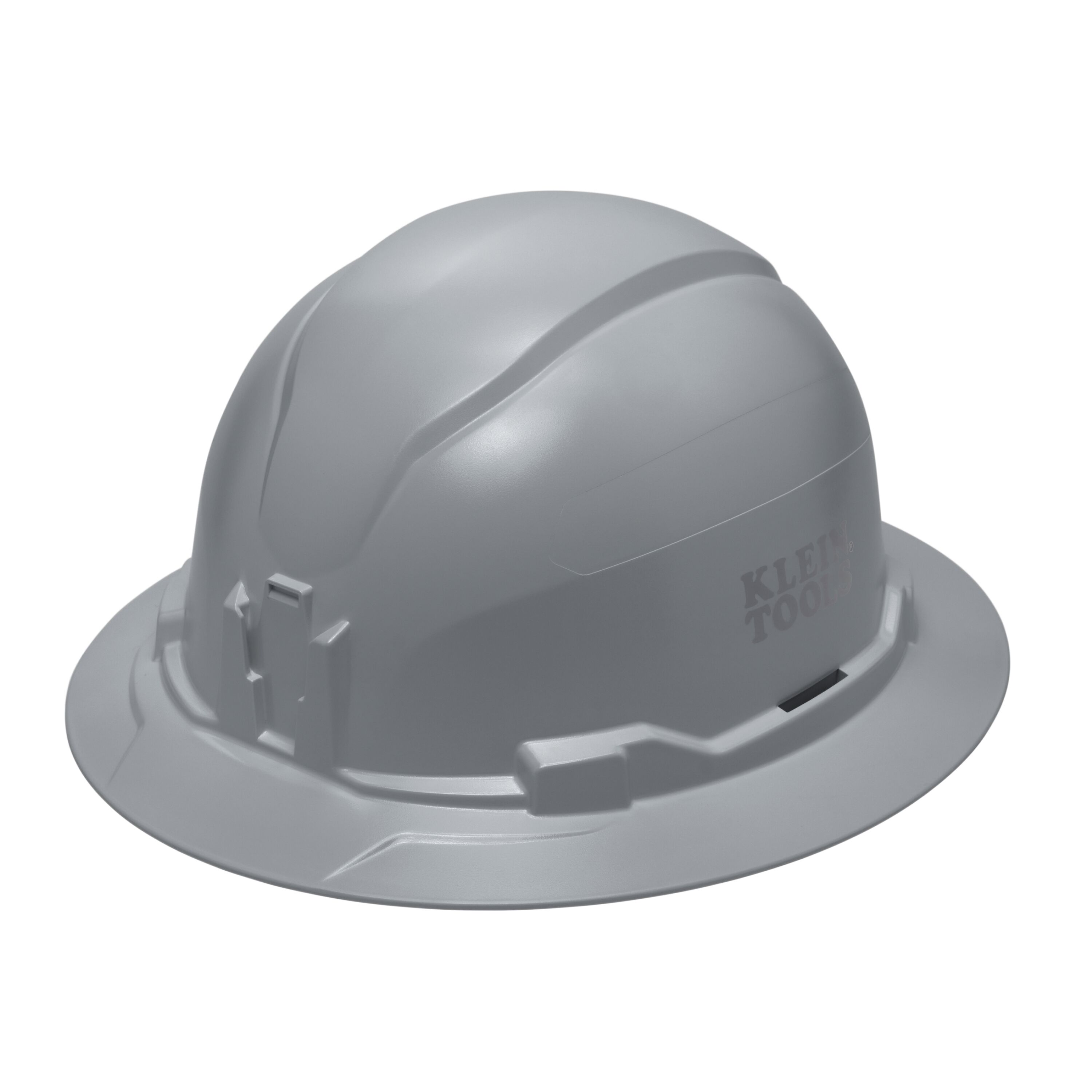 60863BR Hard Hat, Non-Vented, Full Brim Style, Gray - Image