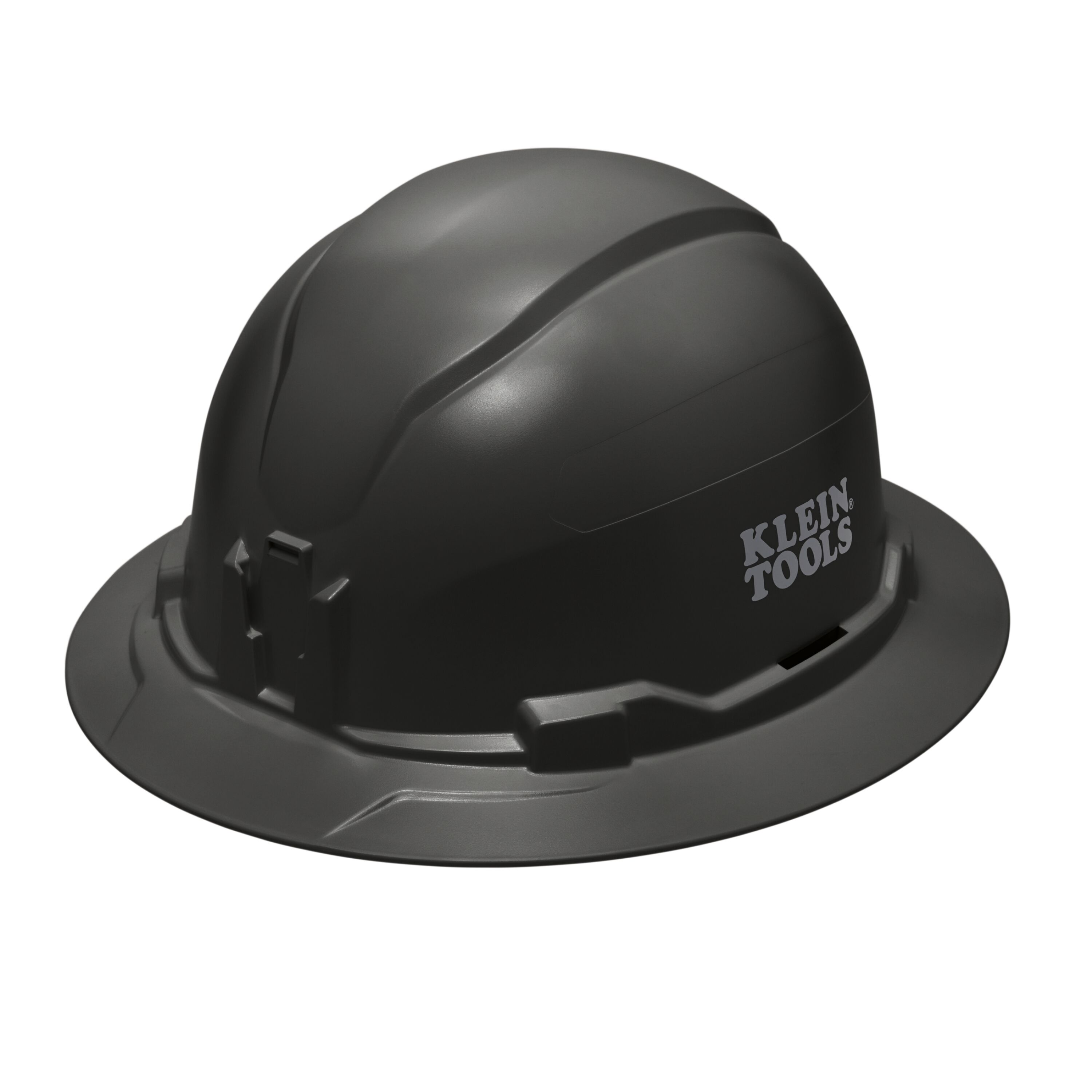 60960 Hard Hat, Non-Vented, Full Brim Style, Black - Image