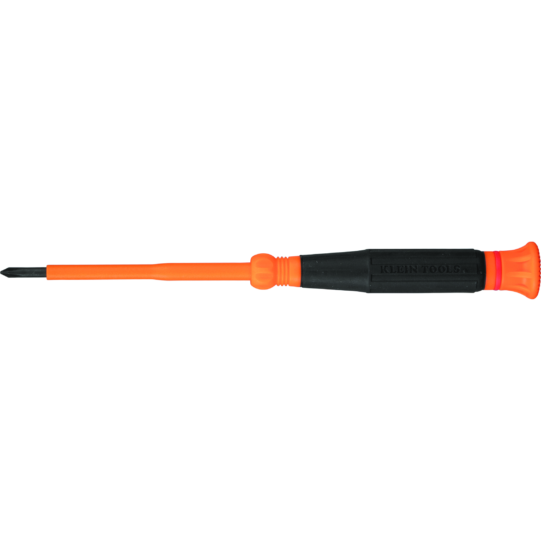 6233INS Insulated Precision Screwdriver, #0 Phillips, 3-Inch Shank - Image