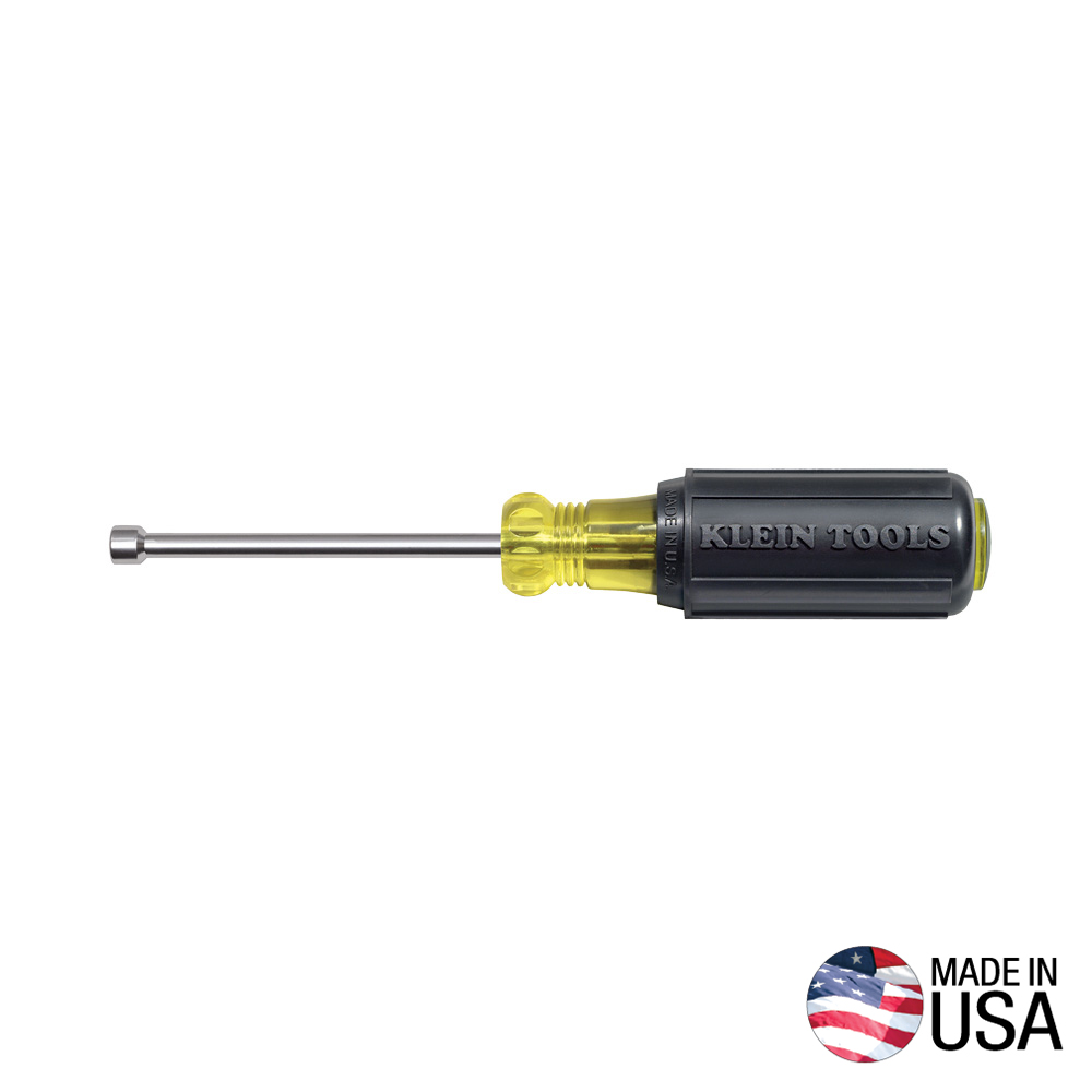 630316M 3/16-Inch Magnetic Tip Nut Driver 3-Inch Shaft - Image