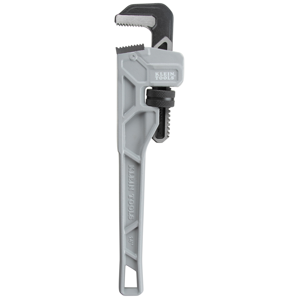 68224 Adjustable Cast Aluminum Pipe Wrench, 14-Inch - Image