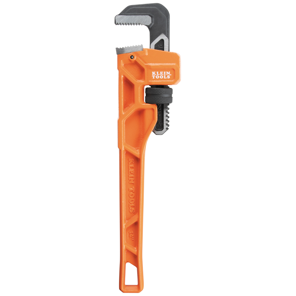 68227 Adjustable Cast Iron Pipe Wrench, 14-Inch - Image