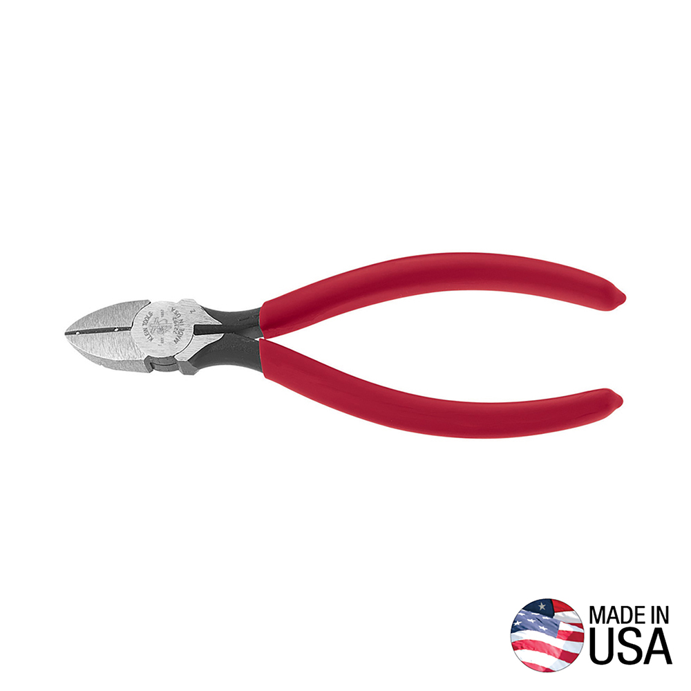 72192 Diagonal Cutting Pliers, Telephone Work Pliers, Type D-6, 15.6 cm - Image