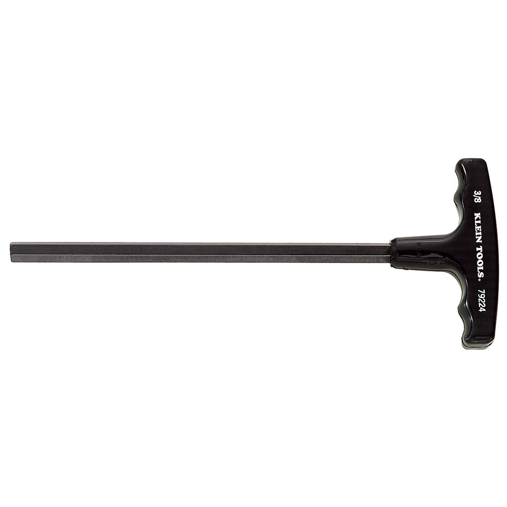 79224 T-Handle Hex-Key - 7-1/4'' Blade Length x 3/8'' Hex - Image