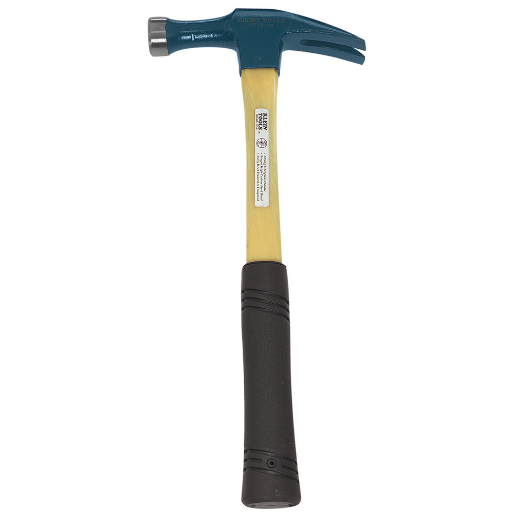 80718 Electrician's Straight-Claw Hammer - Image