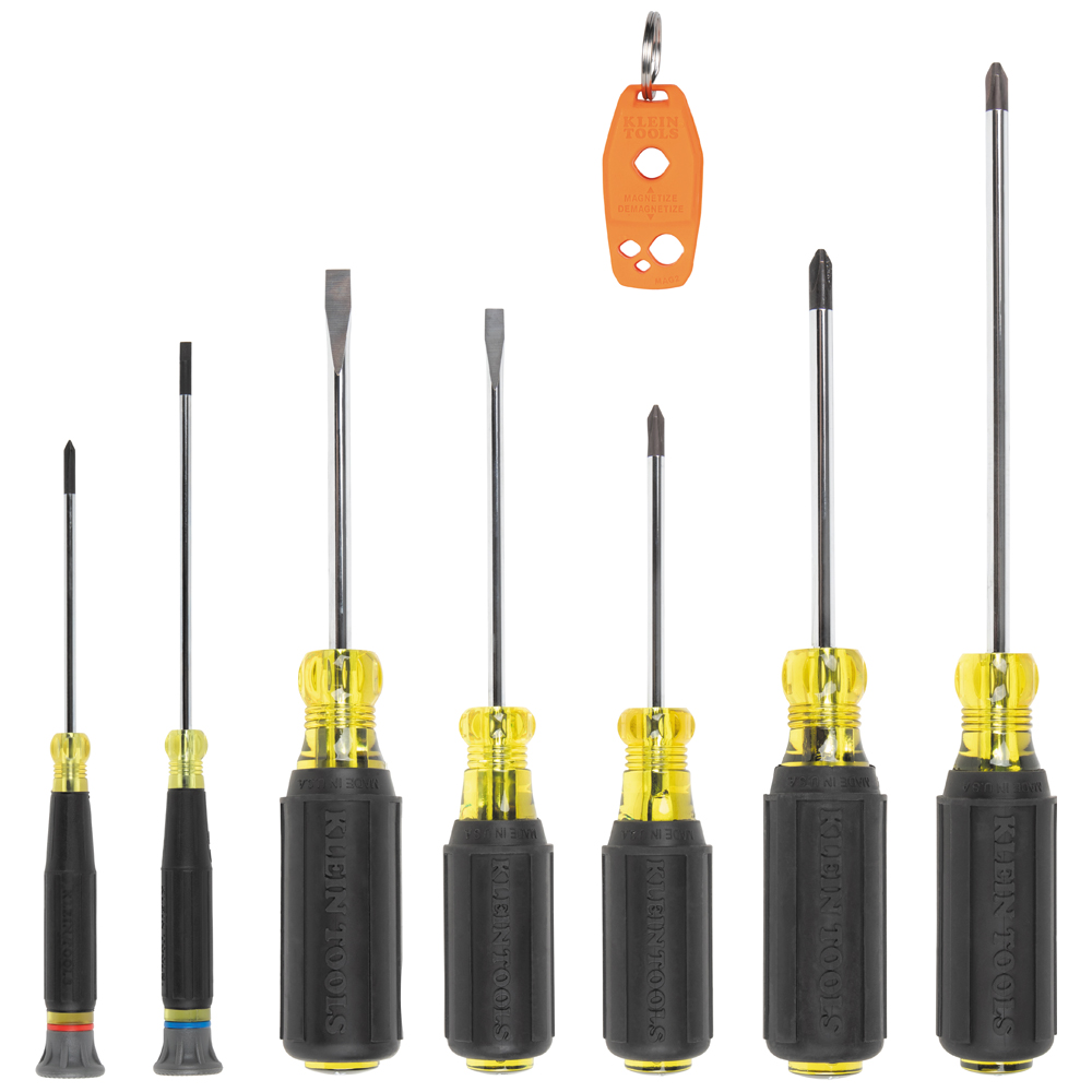 85808 All-Purpose Screwdriver Set, 8-Piece - Image