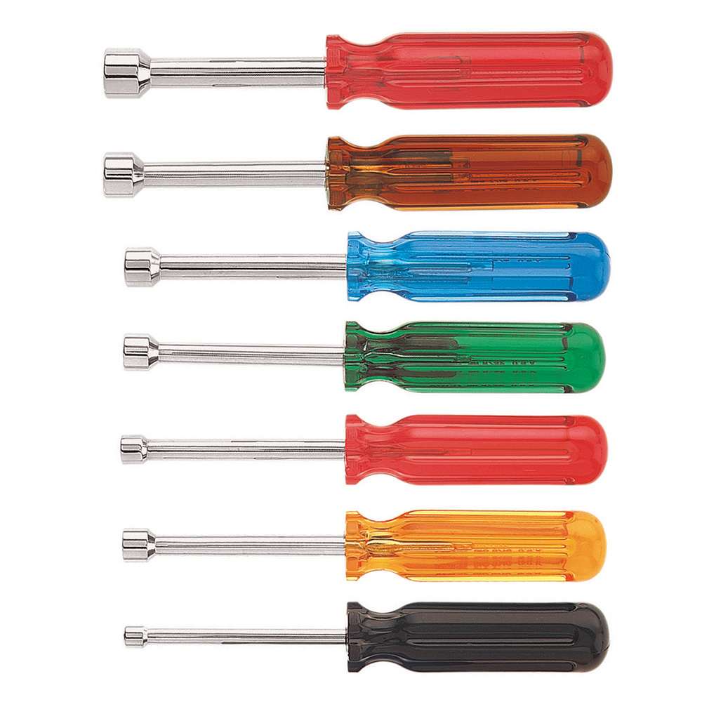89004 7 Piece Nut Driver Set 3'' Shanks - Image