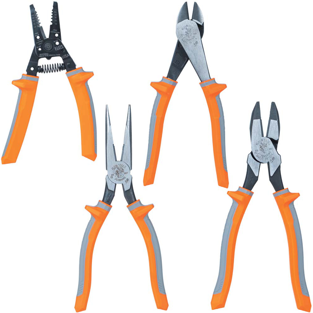 9417R 1000V Insulated Tool Set, 4-Piece - Image